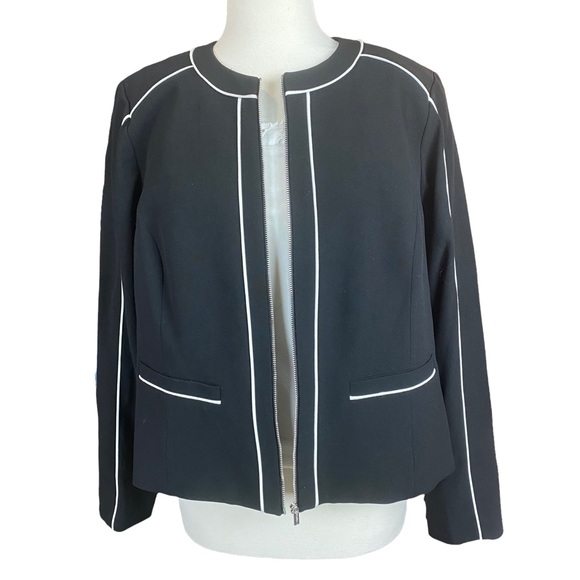 CALVIN KLEIN Classic Blazer Size 14 - Picture 2 of 6